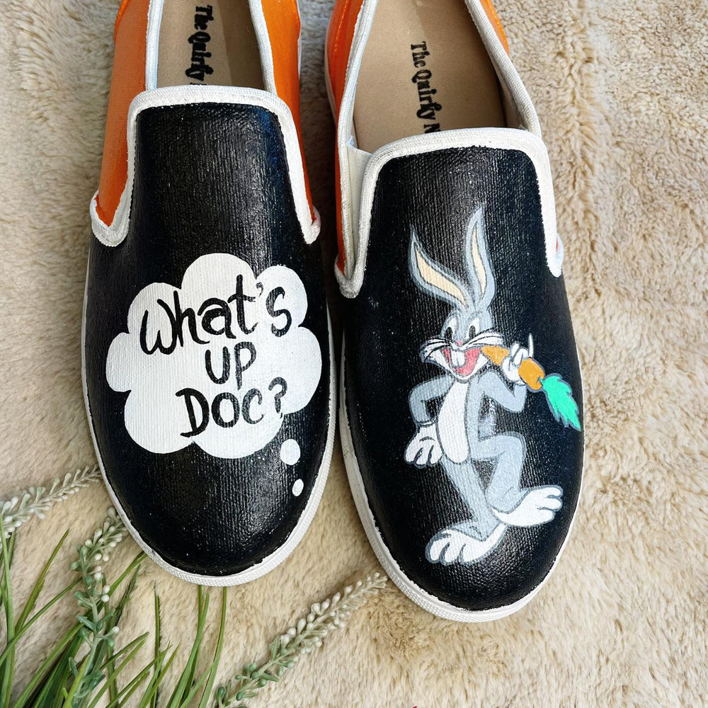 What’s up Doc: Looney Tunes Slipons - The Quirky Naari
