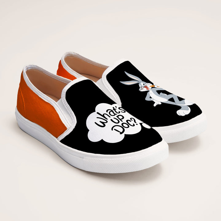 What’s up Doc: Looney Tunes Slipons - The Quirky Naari