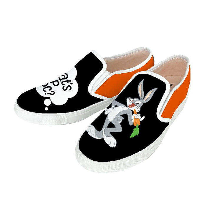 What’s up Doc: Looney Tunes Slipons - The Quirky Naari