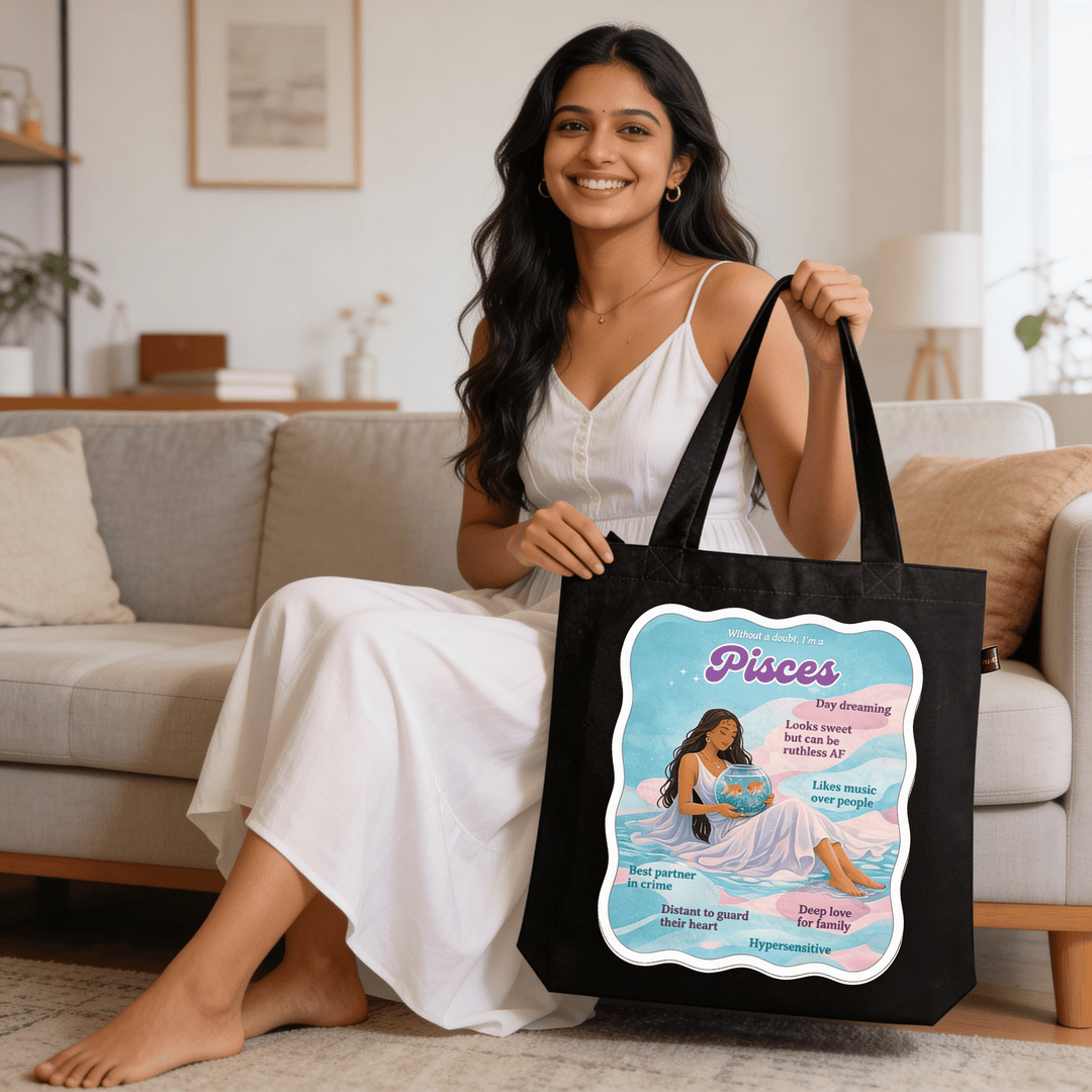 Without a doubt, I'm a PISCES - The Quirky Naari