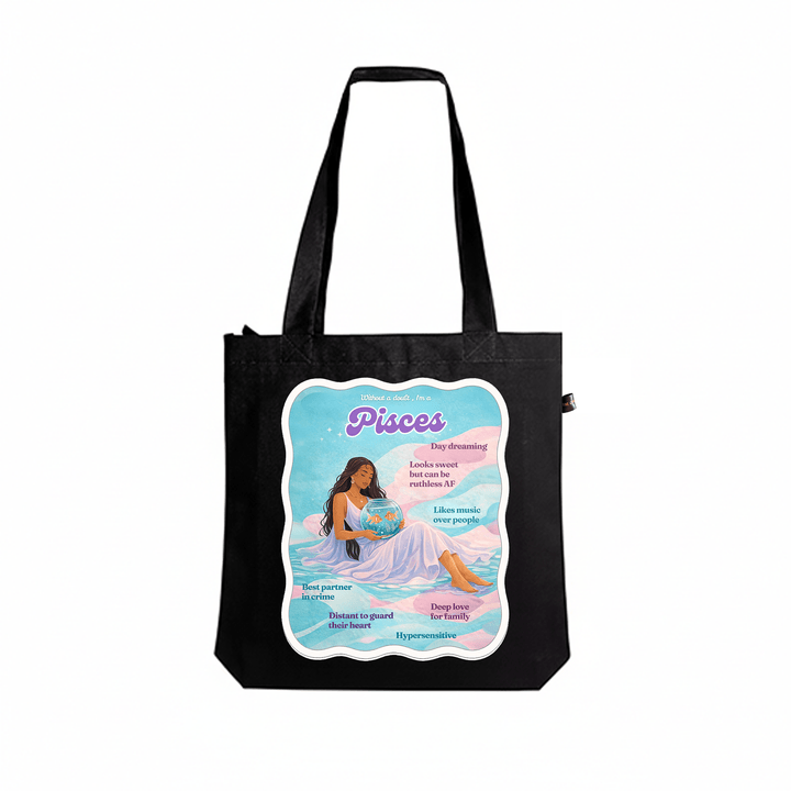 Without a doubt, I'm a PISCES - The Quirky Naari