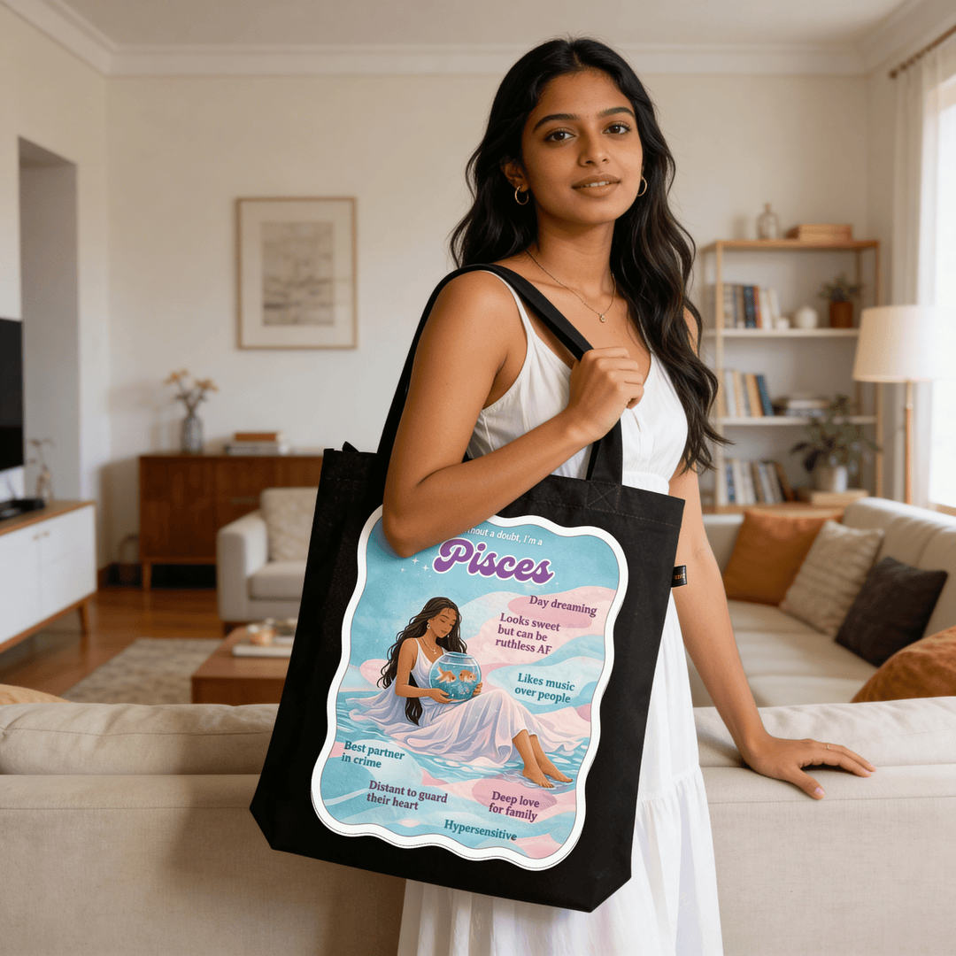 Without a doubt, I'm a PISCES - The Quirky Naari