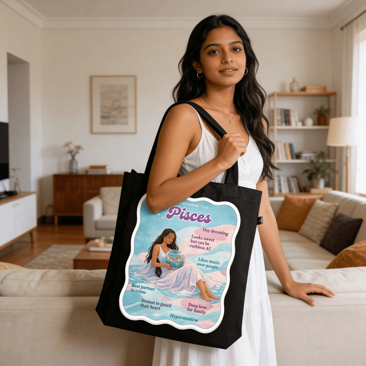 Without a doubt, I'm a PISCES - The Quirky Naari
