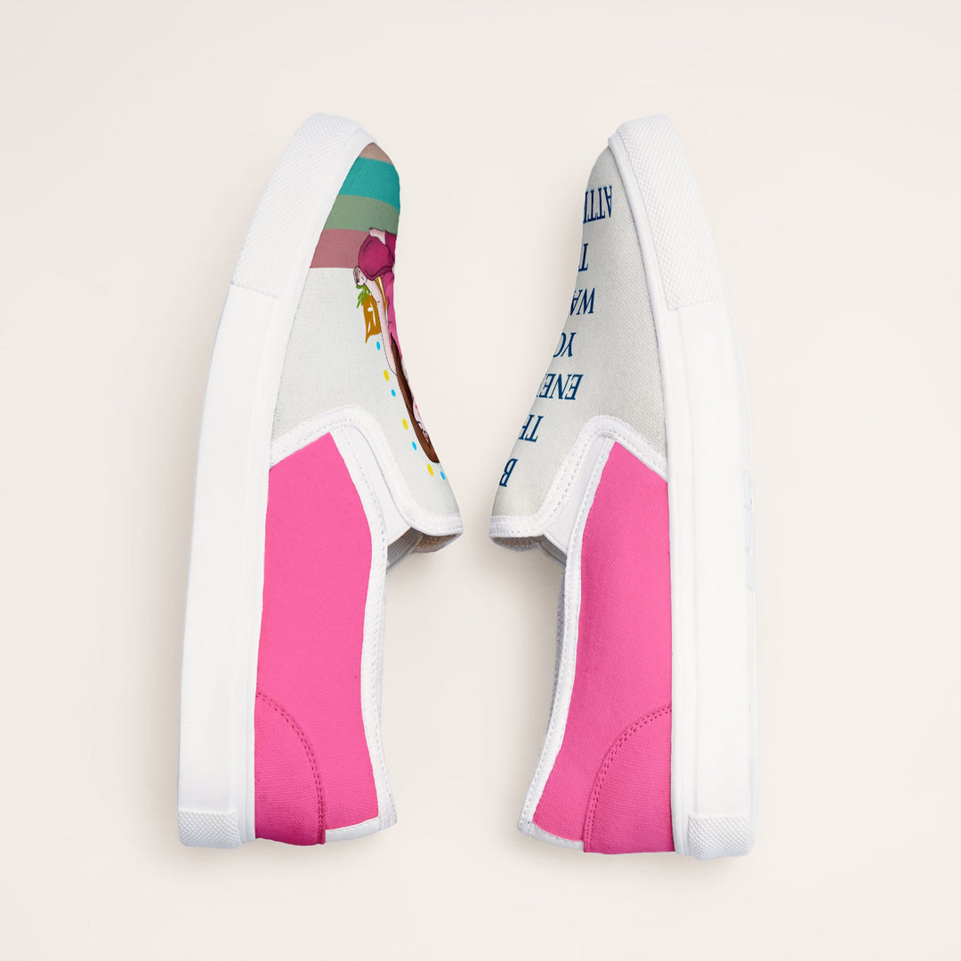 Yoga Girl Slipons - The Quirky Naari