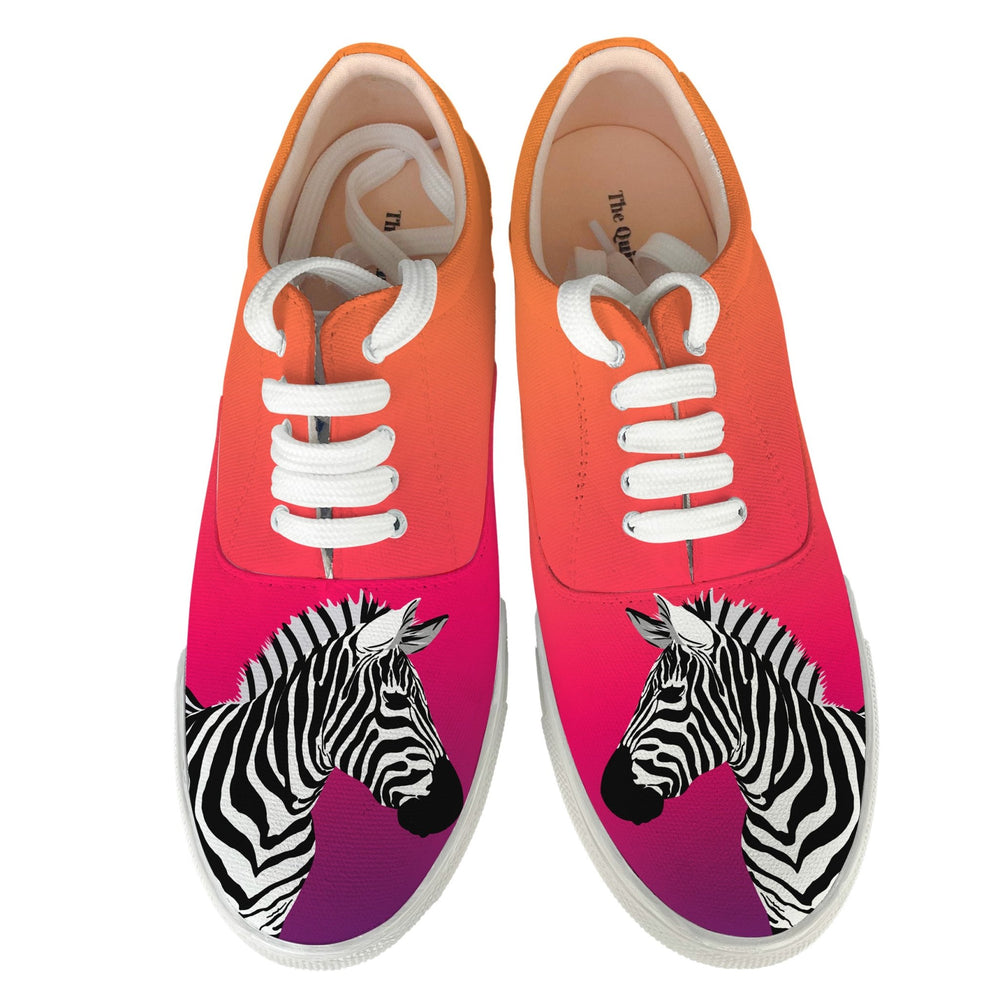 Z For Zebra Sneakers - The Quirky Naari