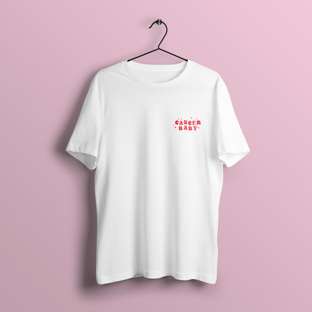 Zodiac T-shirt - Cancer - The Quirky Naari