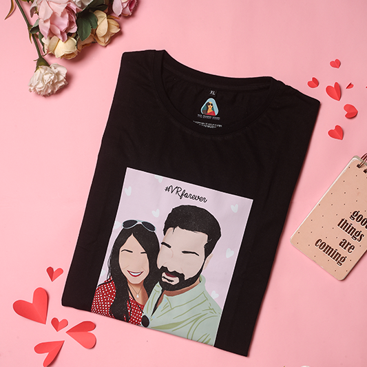 illustration-t-shirts-couple