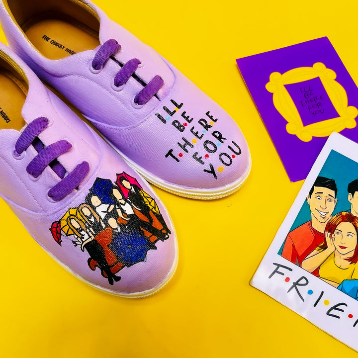 FRIENDS Sneakers - The Quirky Naari